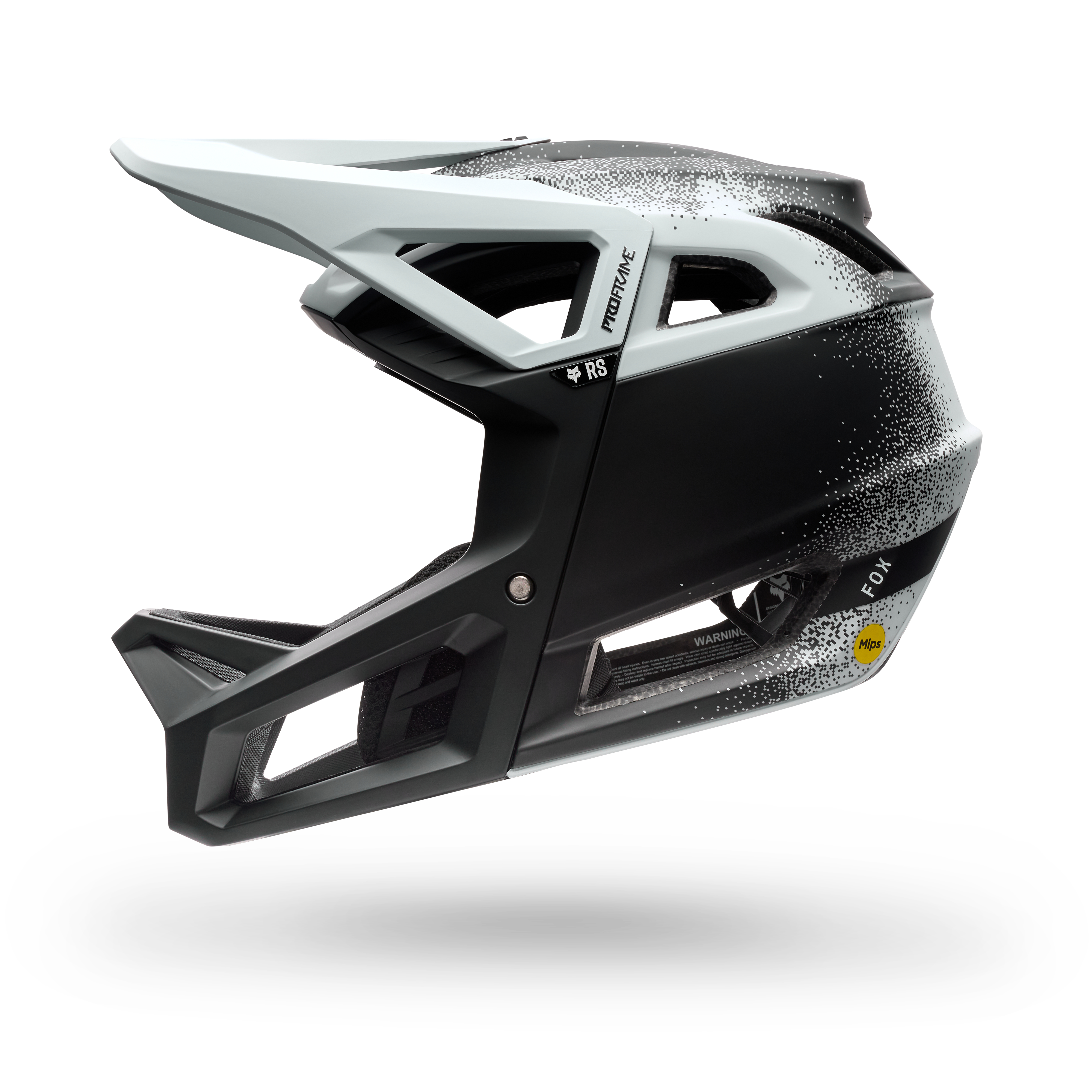 Fox Proframe RS Aura Full Face Helm Wit