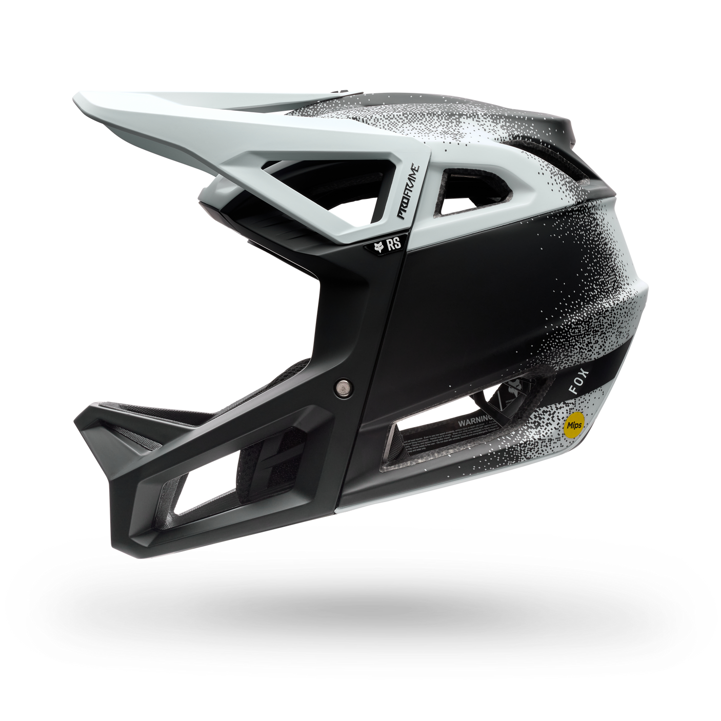 Fox Proframe RS Aura Full Face Helm Wit