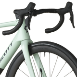 Scott Addict RC 30 bevroren groen/carbon zwart