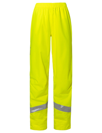 VAUDE Dames Luminum Regenbroek geel – aktuelle Variante