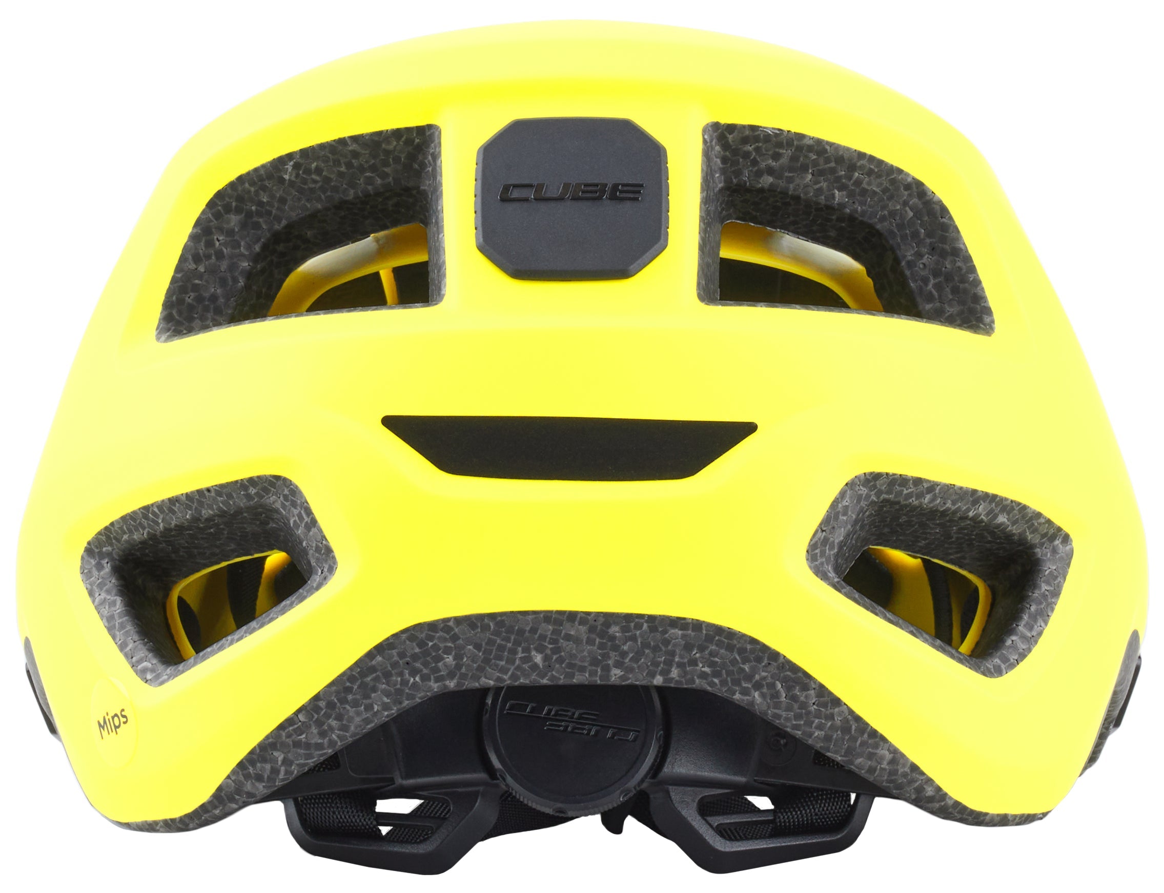 CUBE Helm FLEET geel