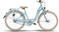 Puky SKYRIDE 24-3 CLASSIC (2025) | 24 inch kinderfiets | retro blauw – aktuelle Variante