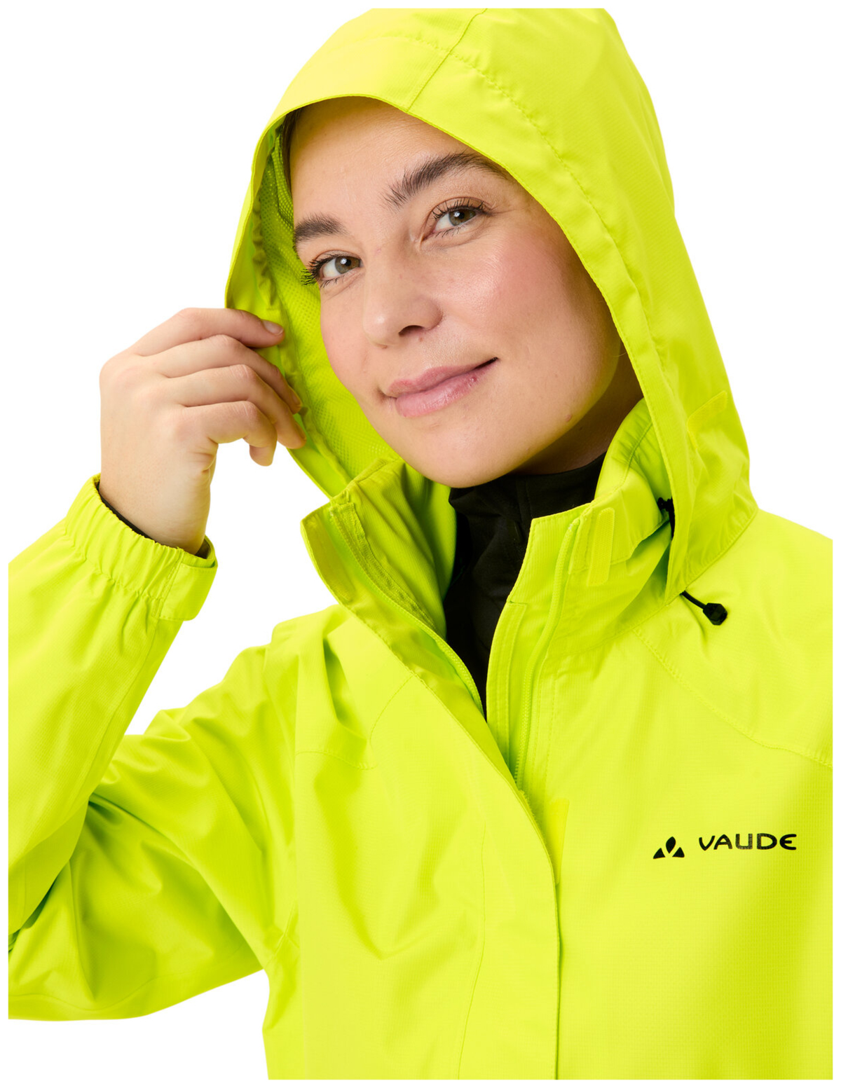 VAUDE Dames Escape Fiets Licht Jack felgroen