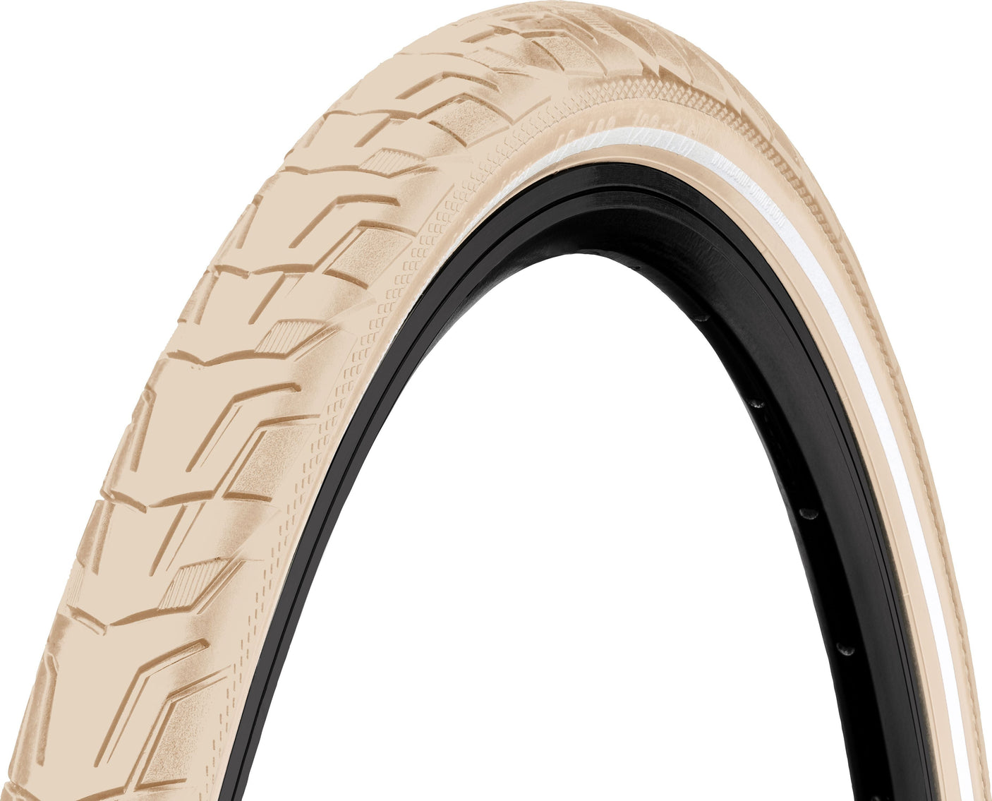Continental Ride City Draadband 28x1.75" E-25 Reflex beige