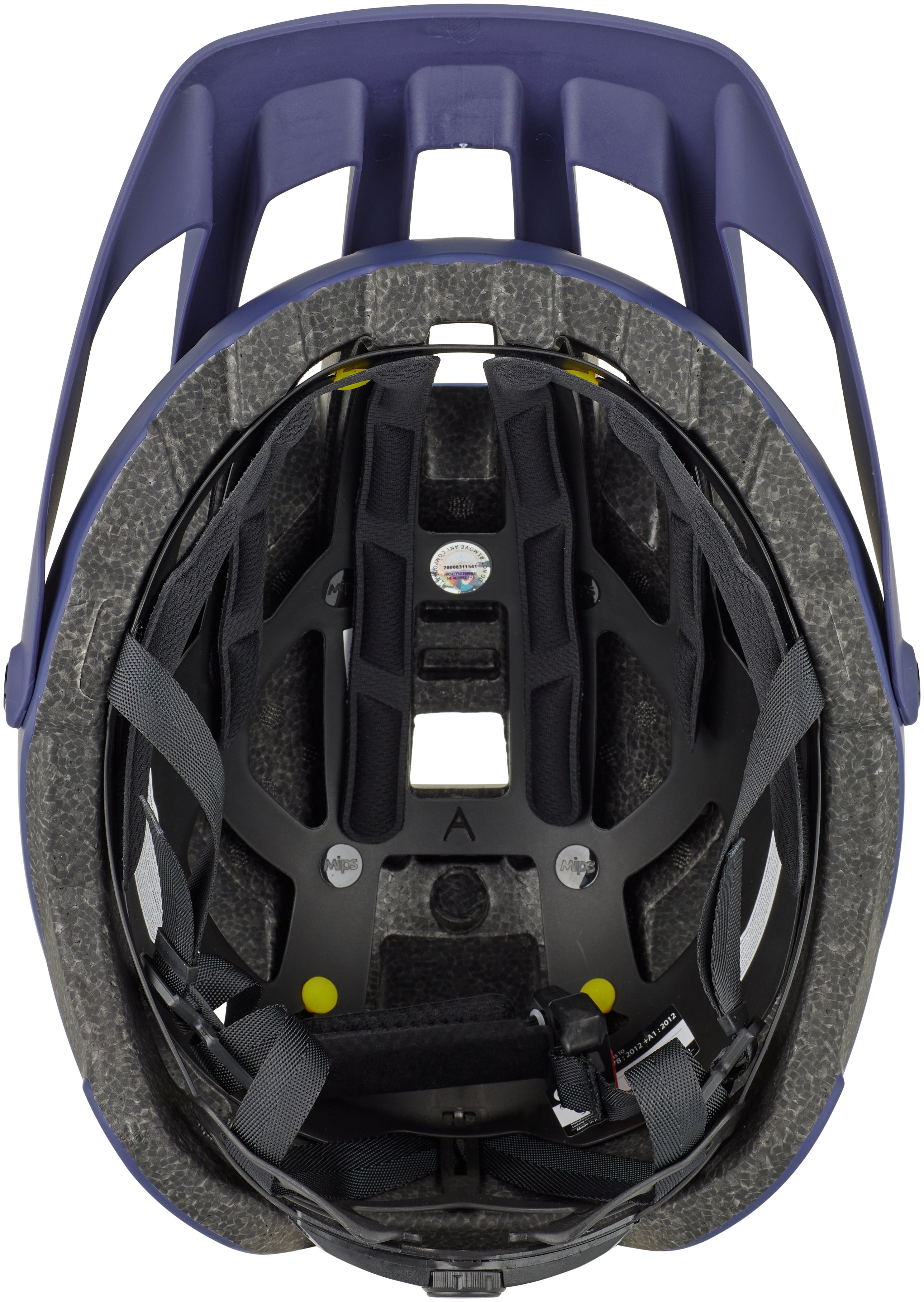 CUBE Helm FRISK blauw