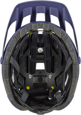 CUBE Helm FRISK blauw