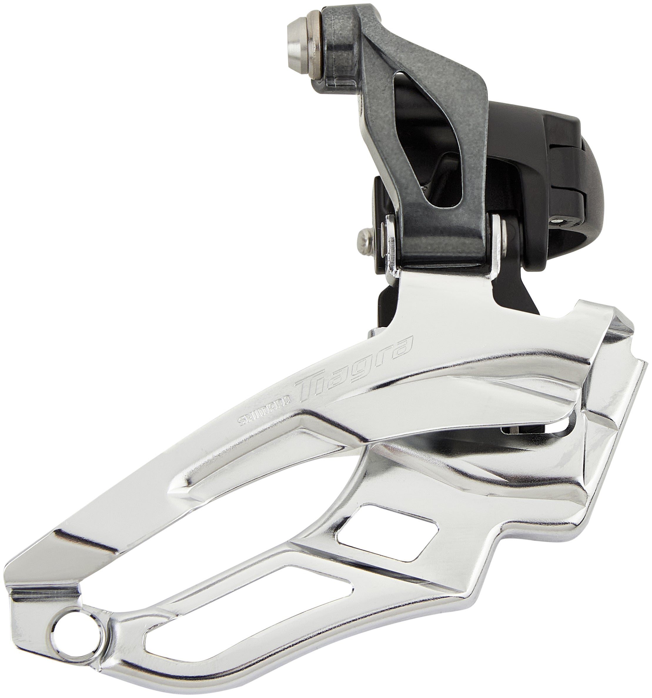 Shimano Tiagra FD-4703 voorderailleur 3x10-speed grijs