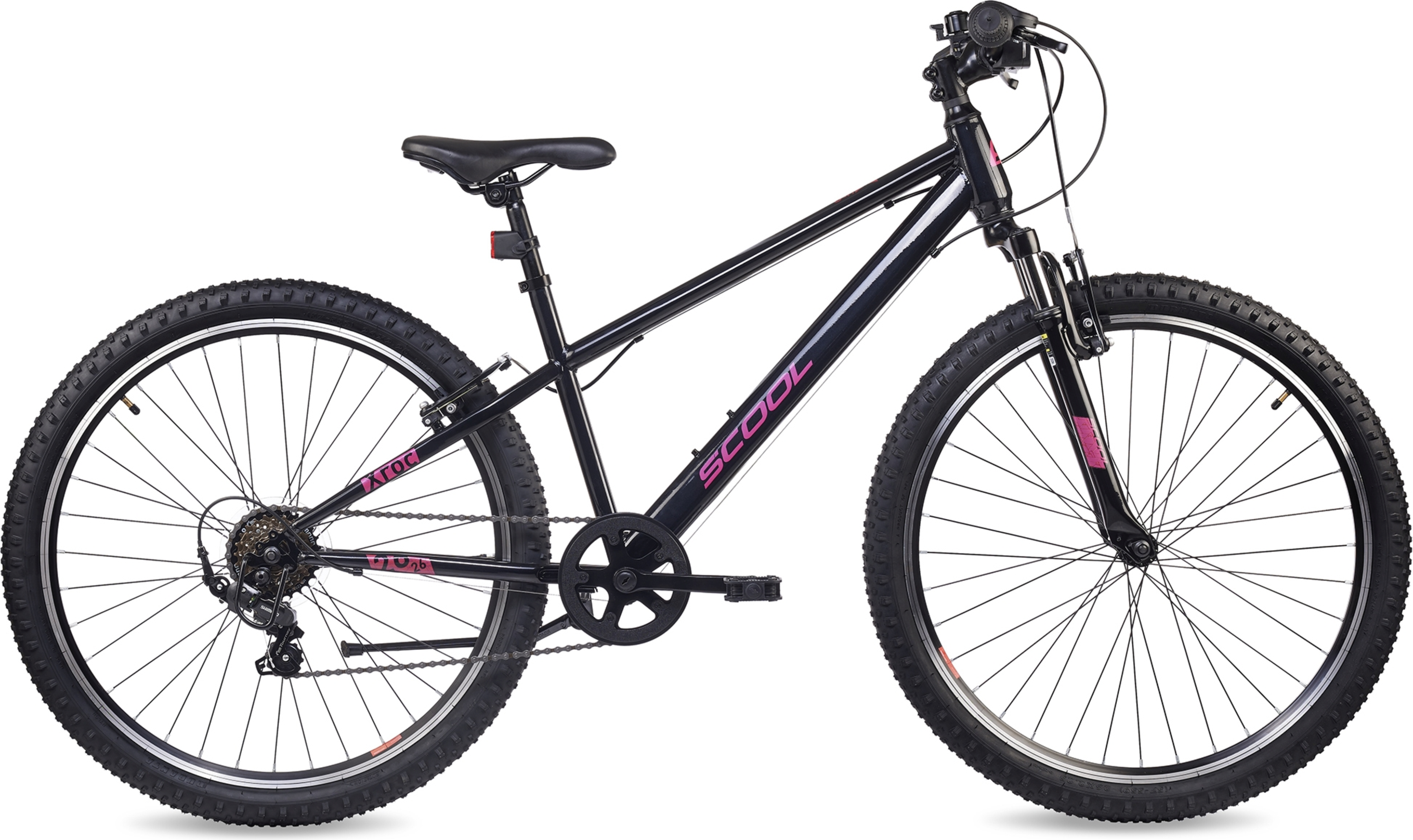 S'cool Xroc 26-K6 Oxideer/Roze