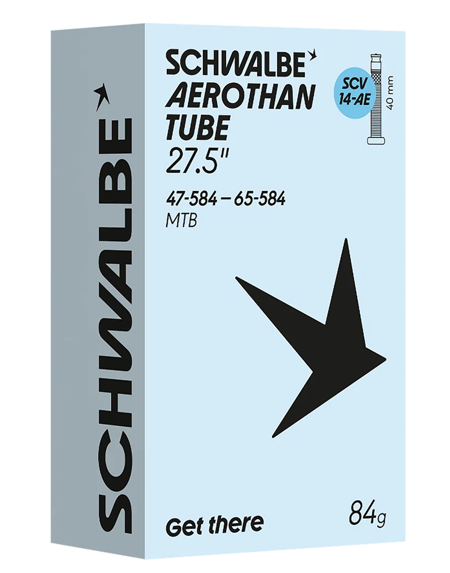 Schwalbe SCV 14-AE AEROTHAN binnenband TPU 47/65-584