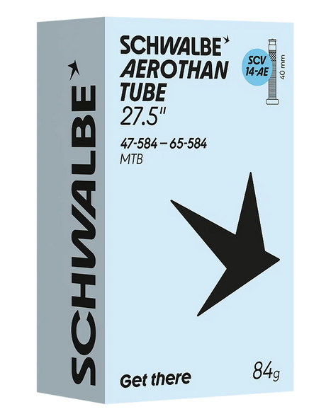 Schwalbe SCV 14-AE AEROTHAN binnenband TPU 47/65-584