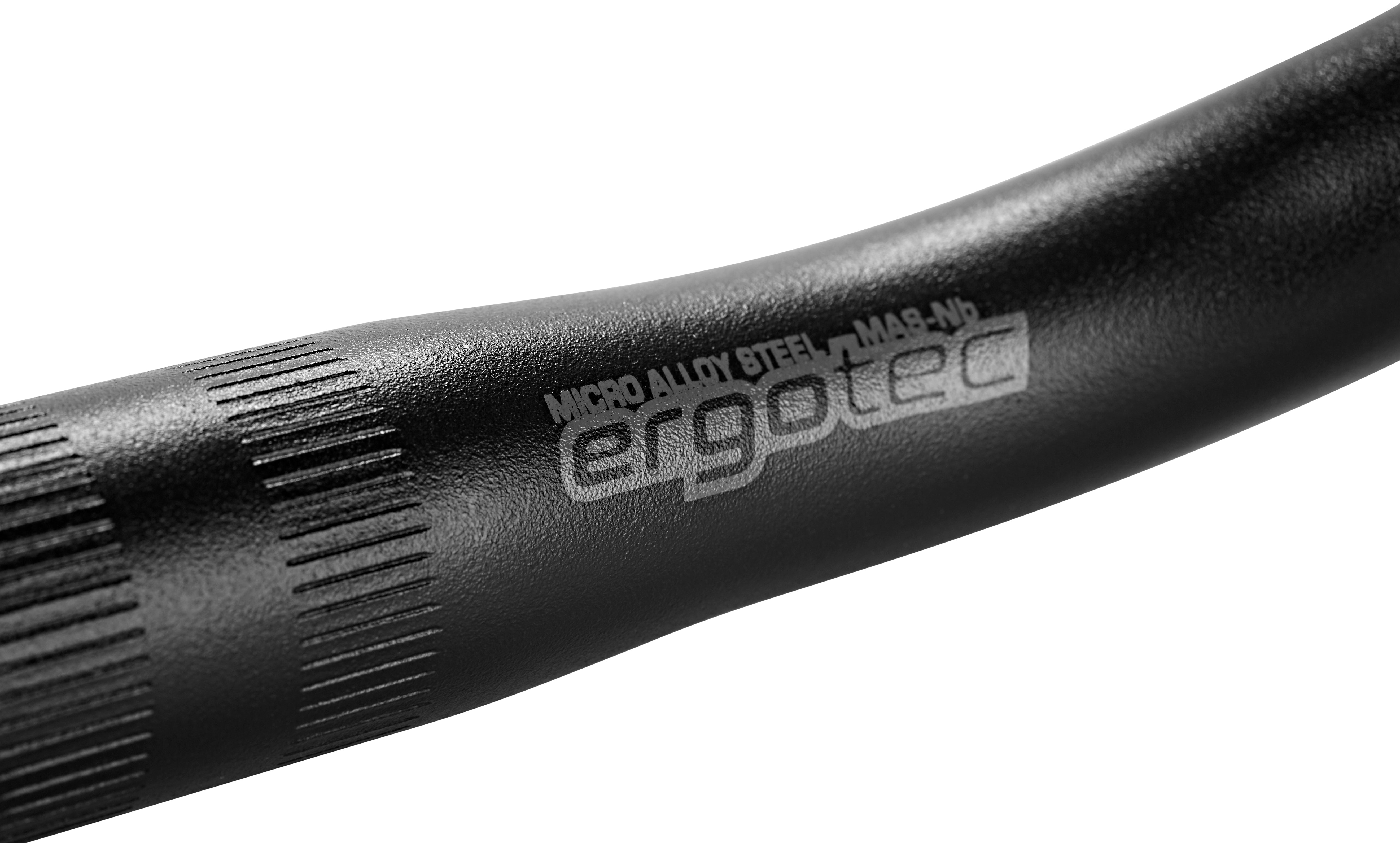 Humpert Ergotec M-Bar M Stuur Ø25,4mm 16° zwart
