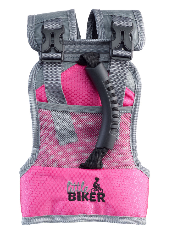 little Biker fietsleerjas Pinky
