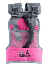 little Biker fietsleerjas Pinky