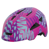 Giro Scamp II helm mat roze animal