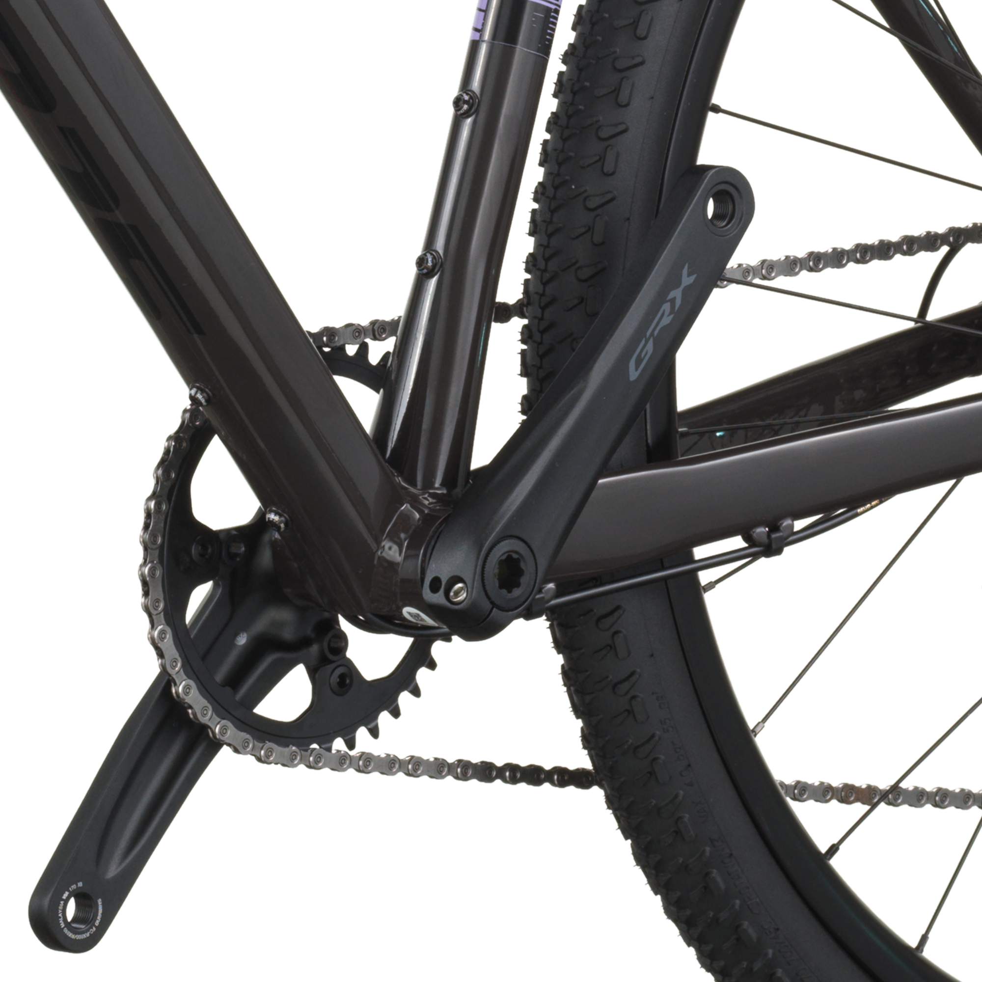 Scott Speedster Gravel 10 carbon zwart/tulp paars
