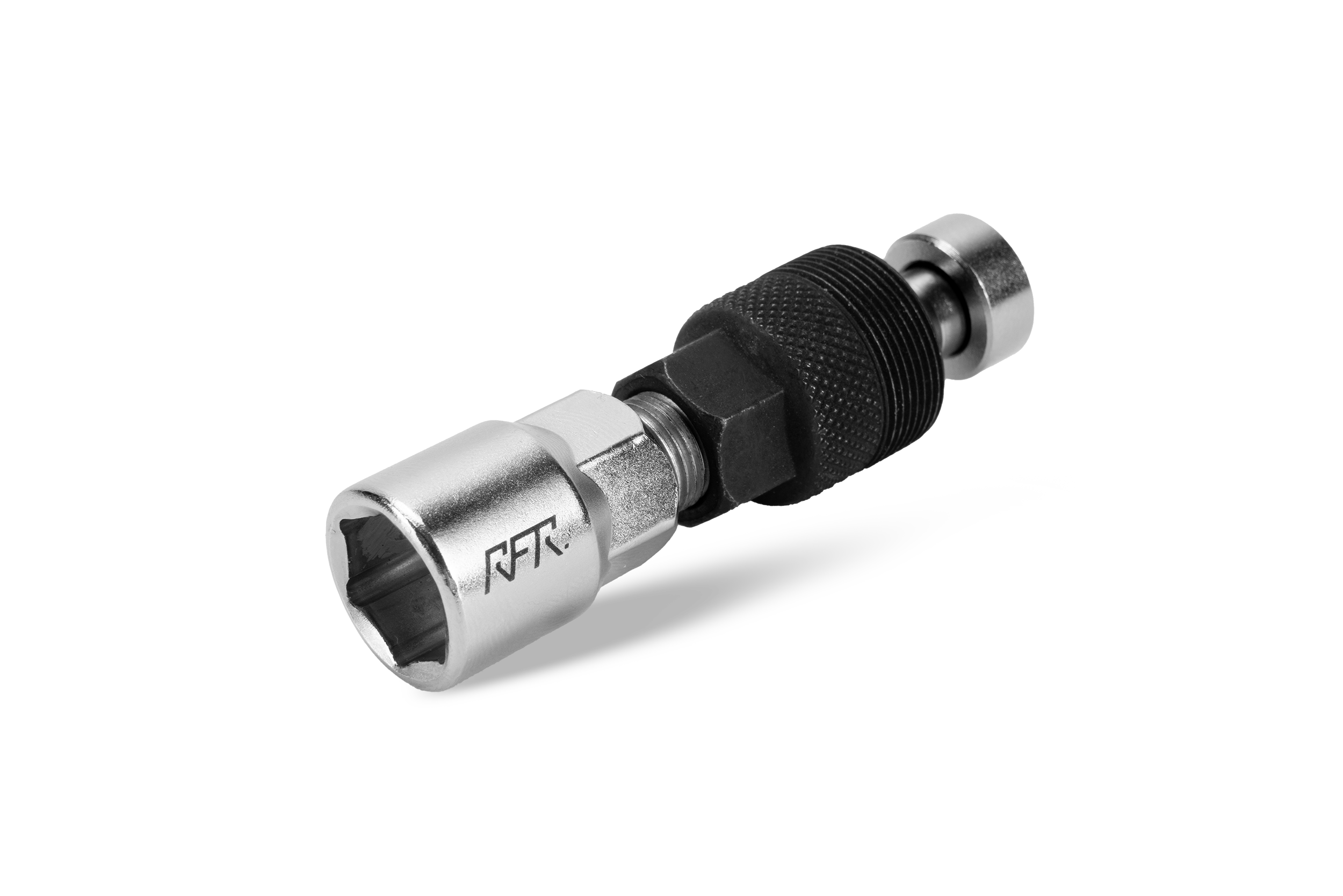 RFR Cranktrekker 2in1 zilver