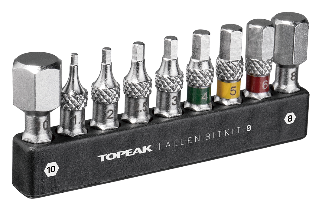 Topeak Allen Bit Set 9-delig