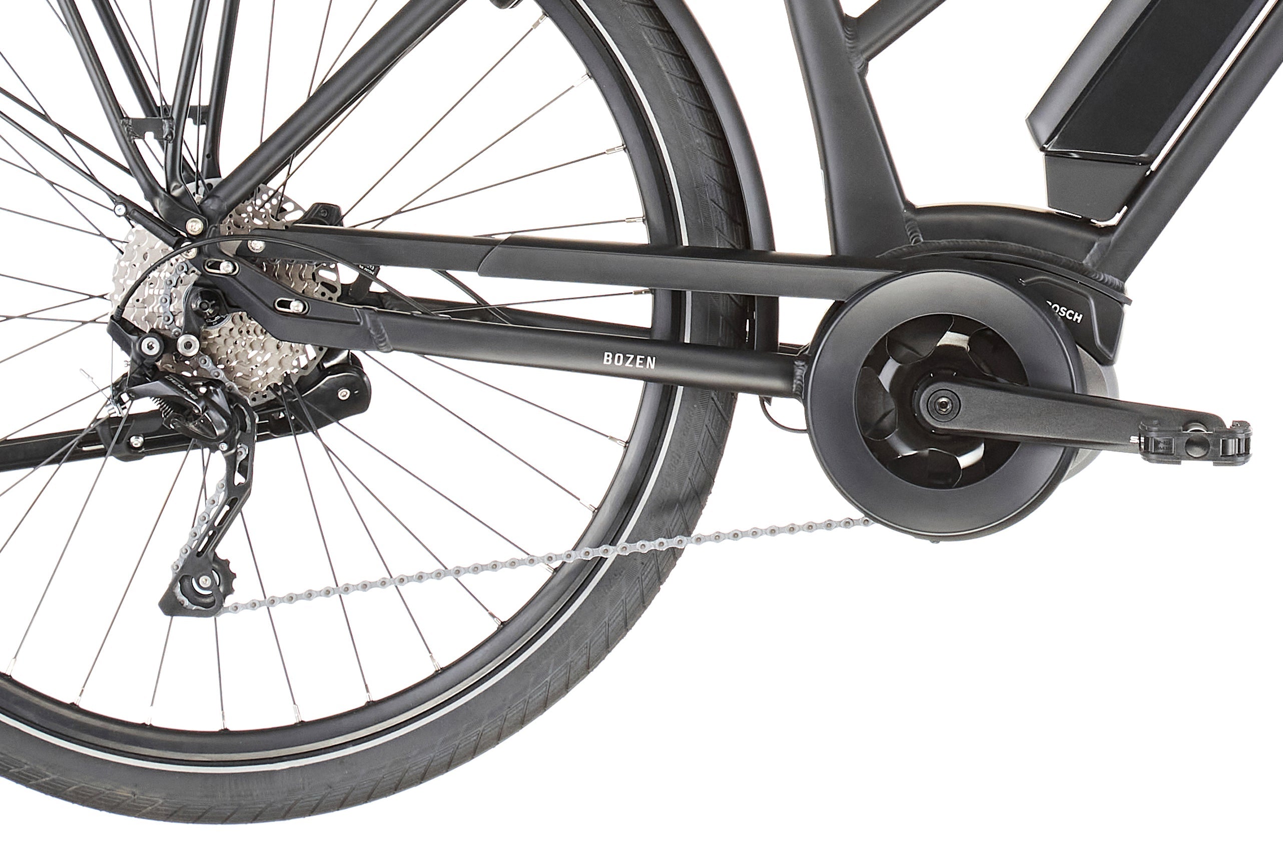 Ortler Bozen LTD trapez zwart