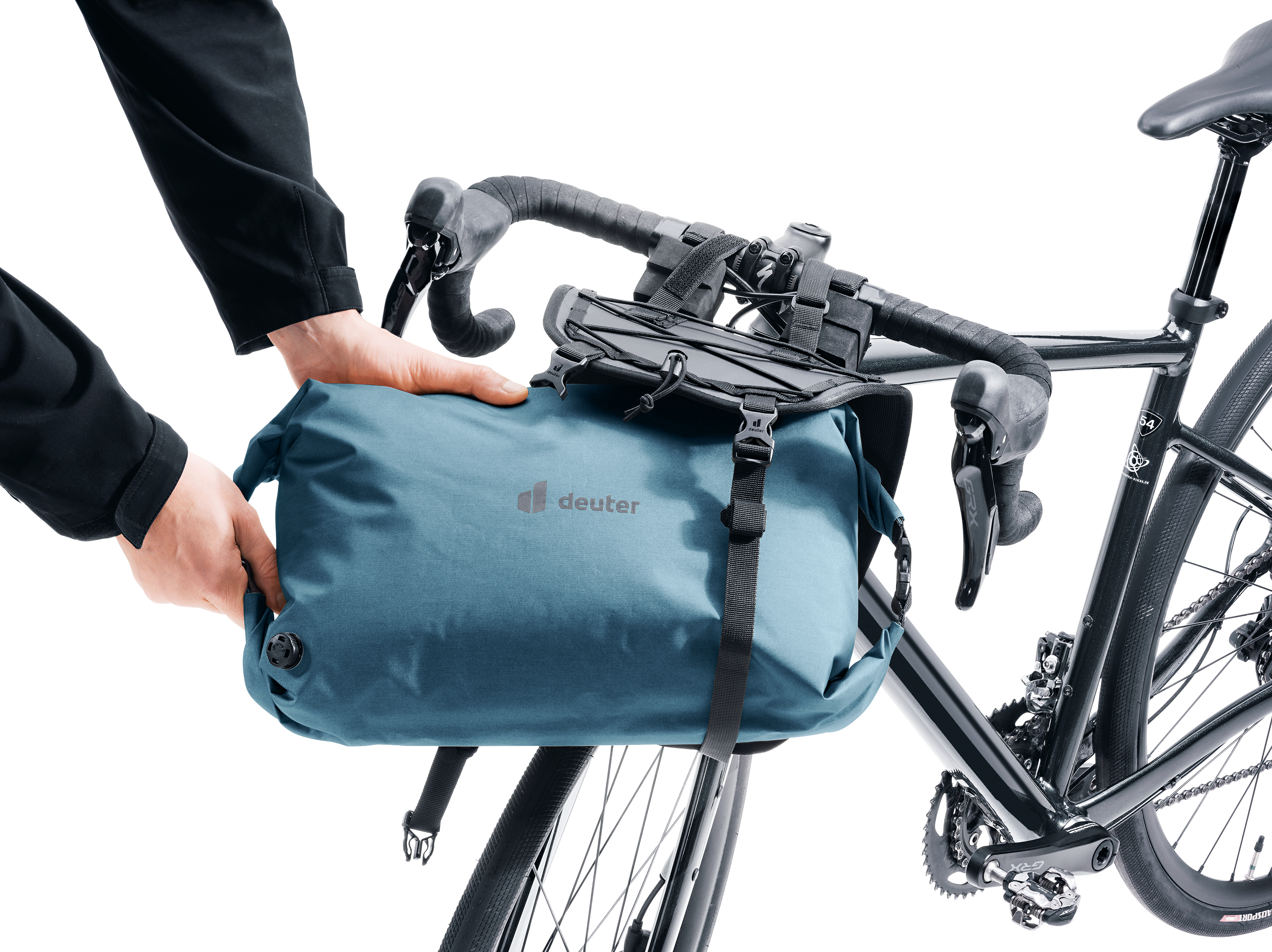 deuter Cabezon HB 14 stuurtas blauw/zwart