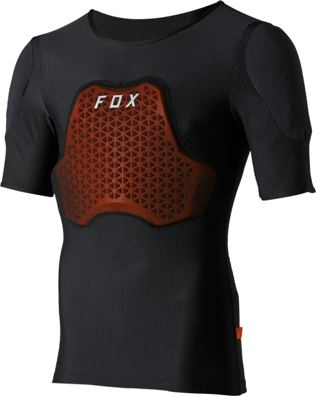 Fox Baseframe Pro SS beschermingsshirt Zwart