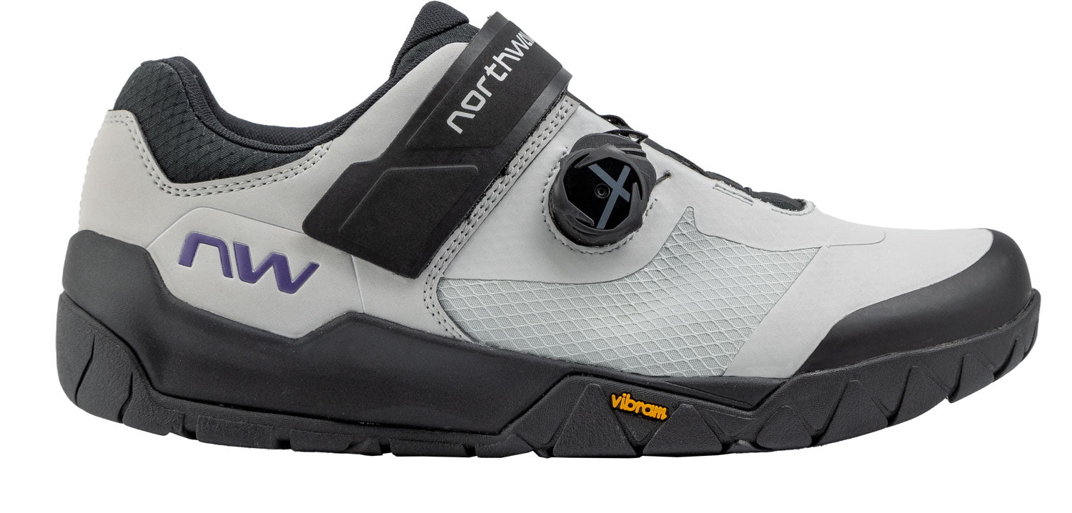 Northwave Overland Plus MTB-schoenen Lichtgrijs/Donkerpaars