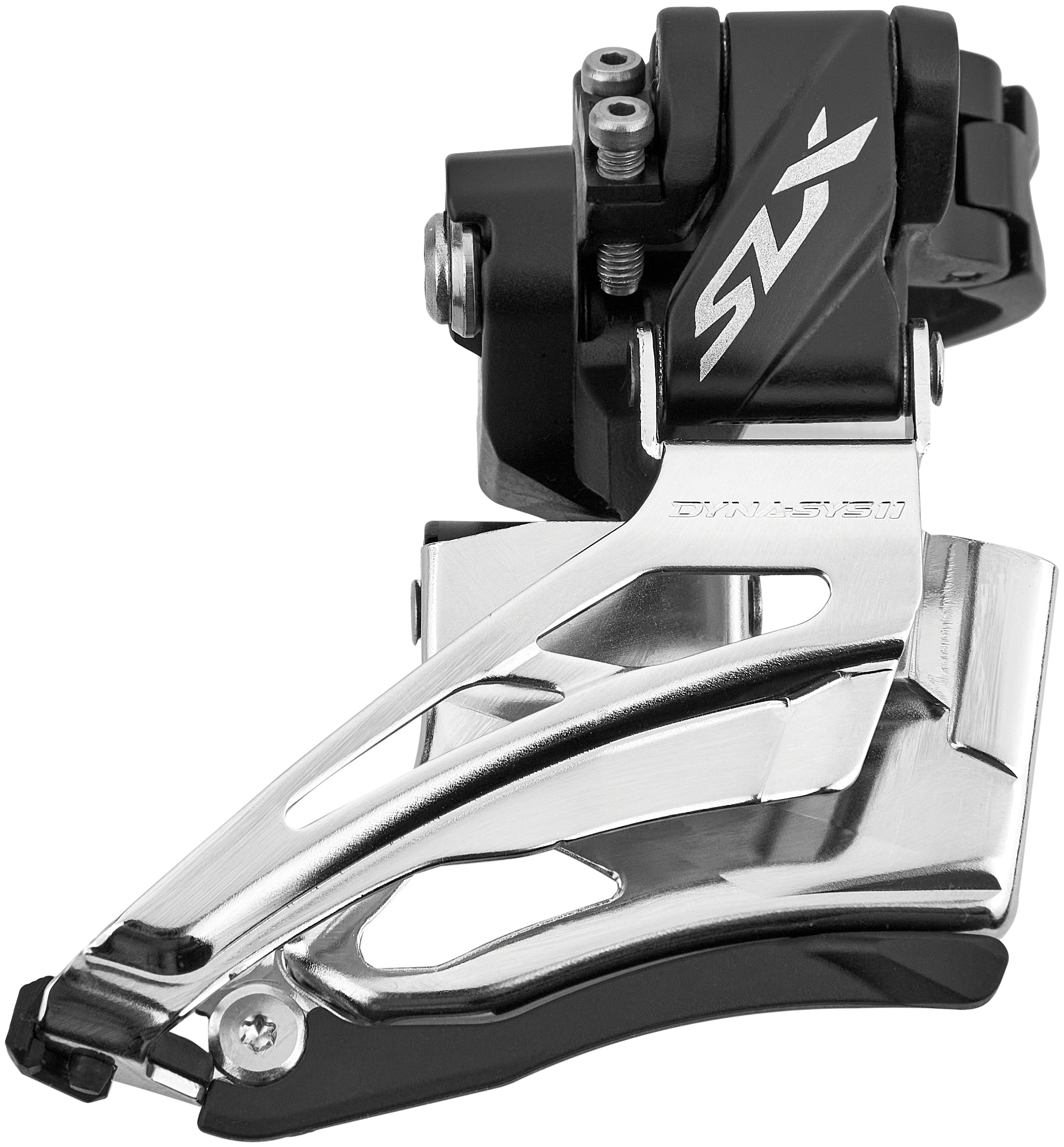 Shimano SLX FD-M7025 Voorderailleur Klem hoog 2x11 Down Swing zwart