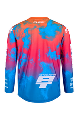 Cube MTB Jersey ROOKIE X Actionteam lange mouw black´n´blue