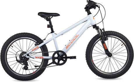 S'cool Xroc 20-K6 Sky Grey/Neon Oranje