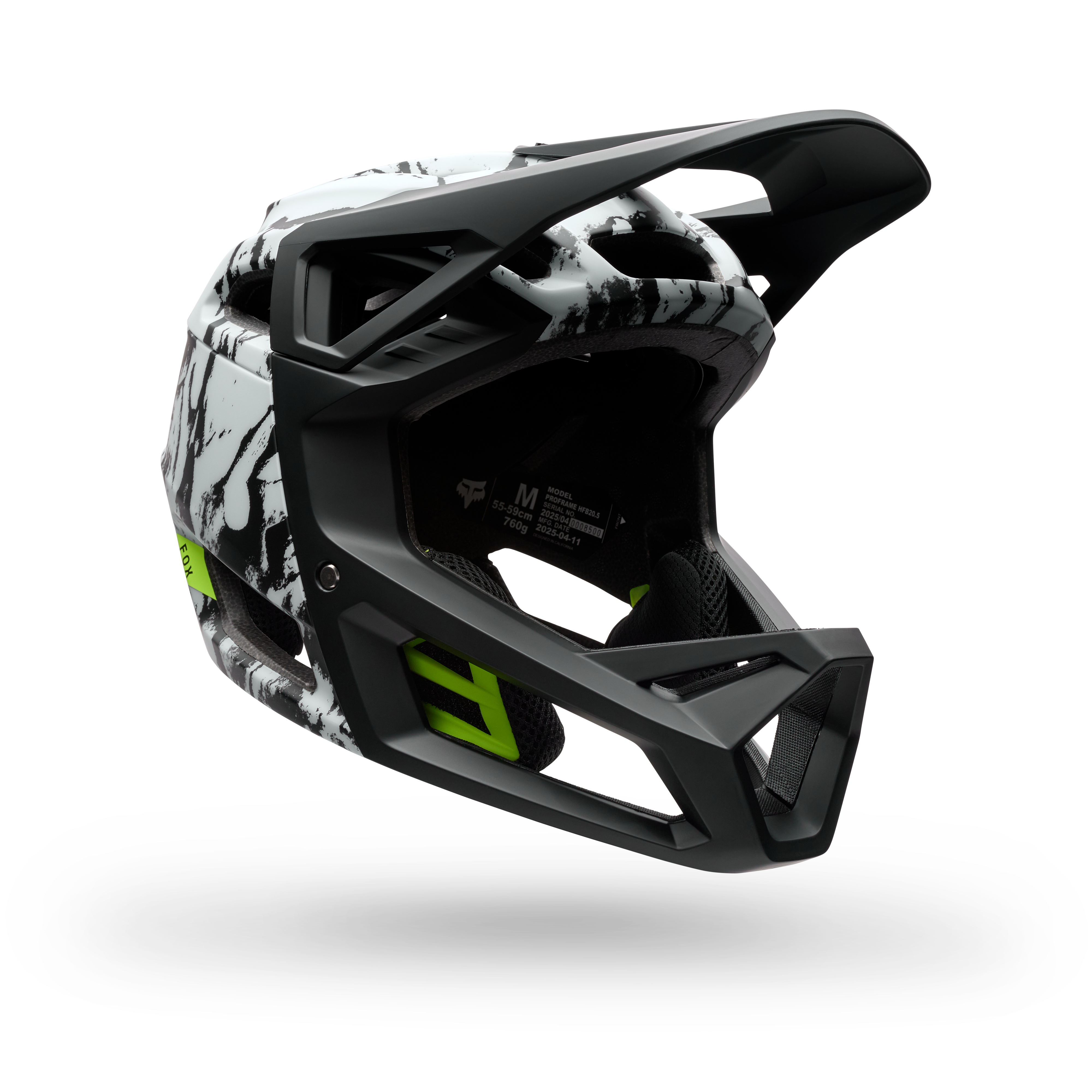 Fox Proframe Thrive Full Face Helm Wit