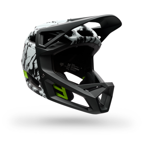 Fox Proframe Thrive Full Face Helm Wit