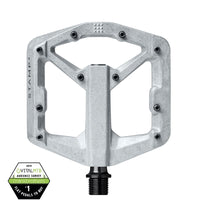 Crankbrothers Stamp 2 Small platform-pedaal raw silver