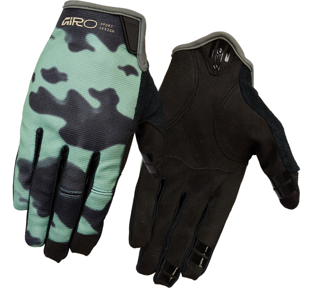 mountainbike handschoenen Giro DND MTB-handschoenen | motion green