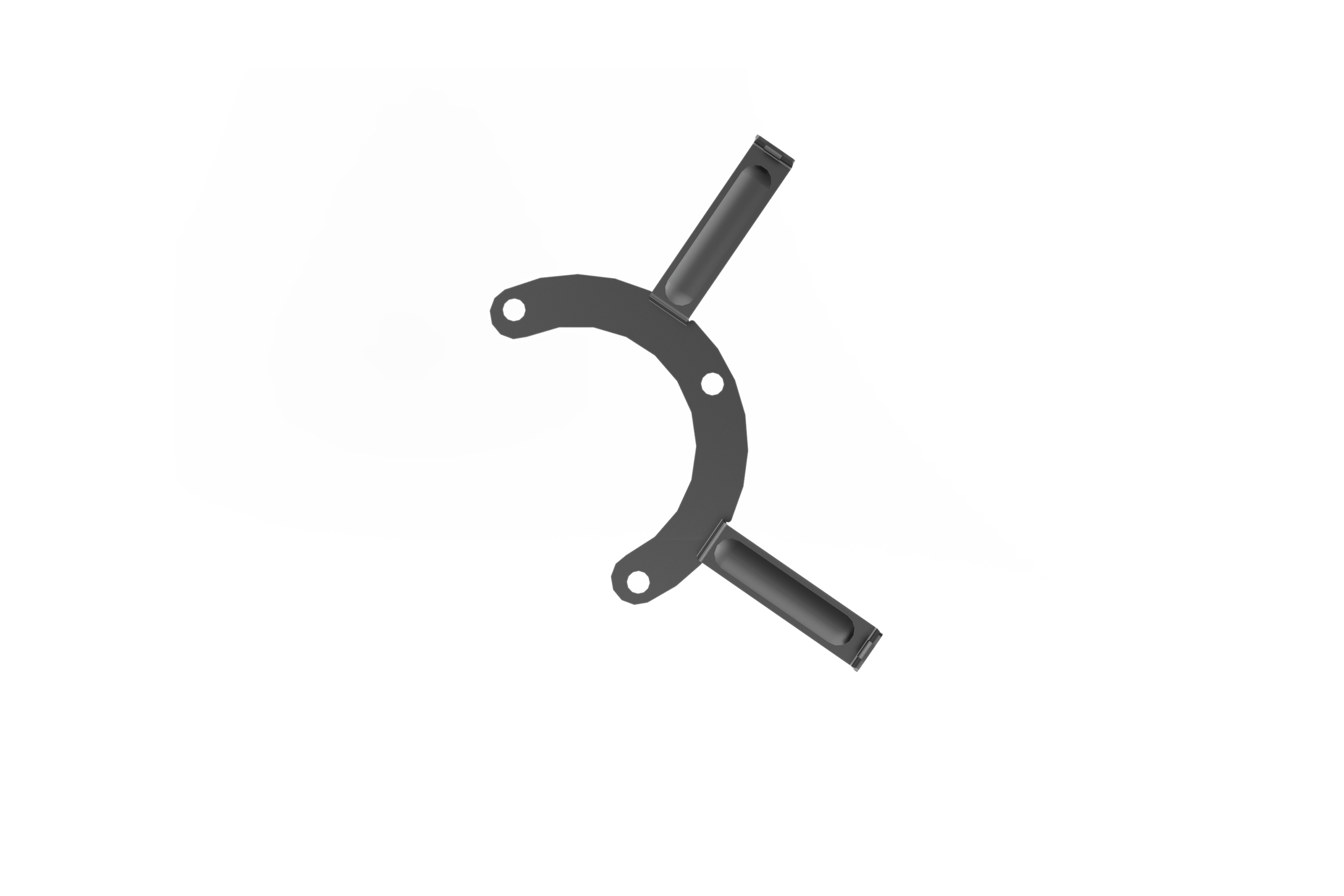 ACID Kettingbeschermer IC 3.0 Hybrid Trekking Montageplaat