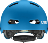 uvex Kid 4 kinderhelm Bubble Blue Mat