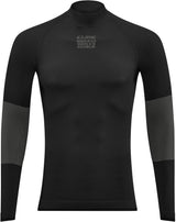 CUBE functioneel ondershirt Race Be Warm lange mouw zwart