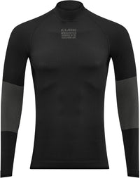 CUBE functioneel ondershirt Race Be Warm lange mouw zwart – aktuelle Variante