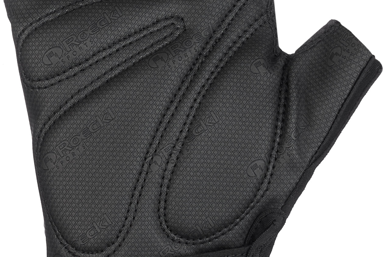 Roeckl Busano-handschoenen Black Shadow