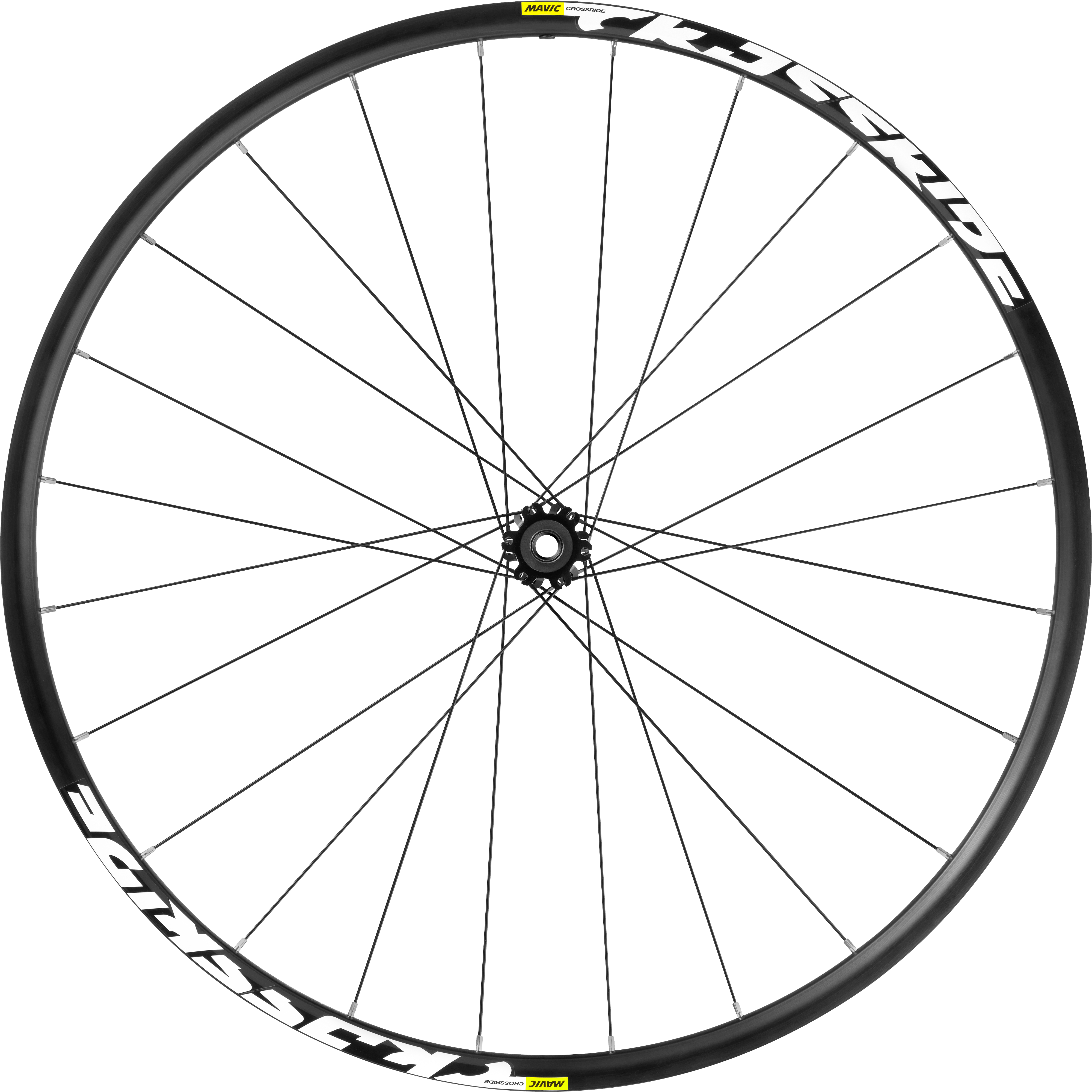 Mavic Crossride FTS-X Disc Voorwiel 29 Inch Intl zwart