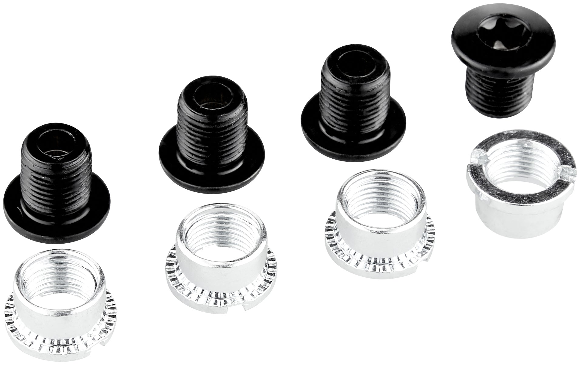 Shimano kettingbladbouten 4 stuks voor Steps SM-CRE70-B