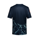 Fox Ranger SS Jersey Img Print Arctisch Blauw