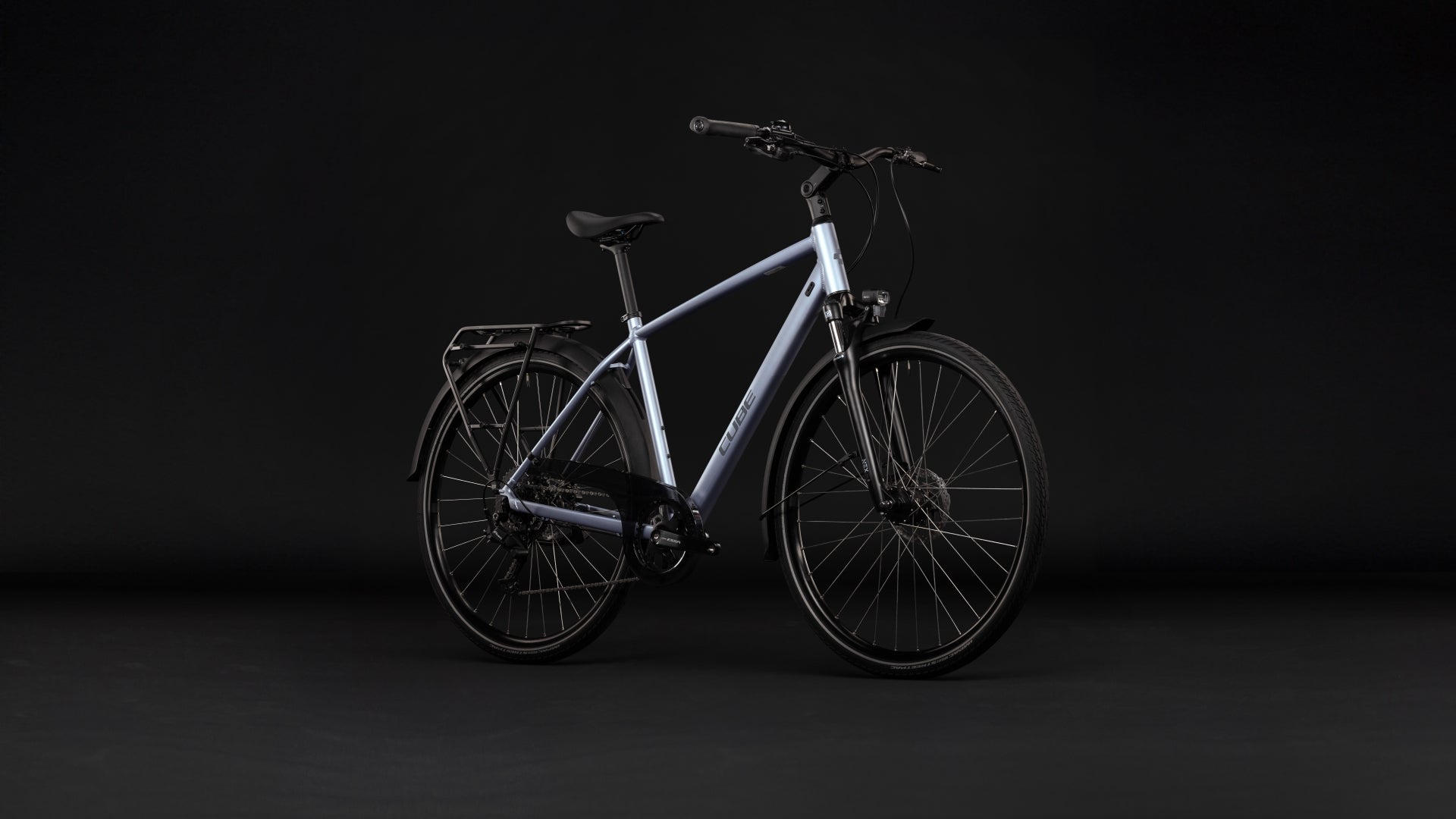 Cube Touring ONE Diamant zilverblauw´n´reflex (2027)