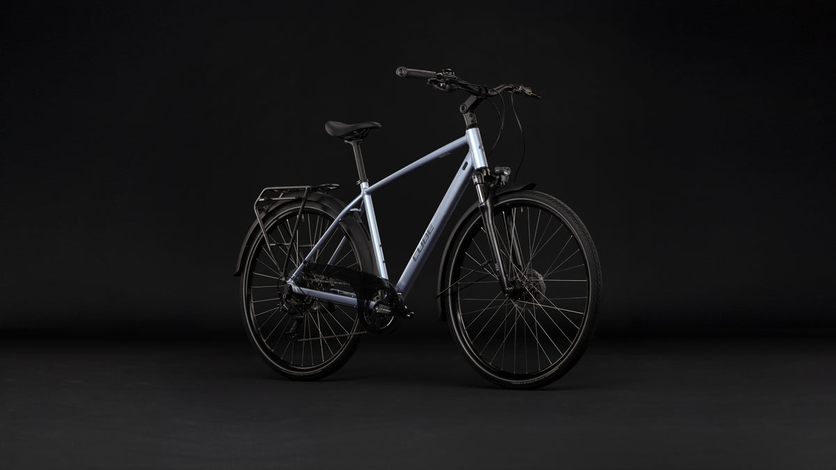 Cube Touring ONE Diamant zilverblauw´n´reflex (2027)