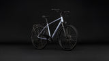 Cube Touring ONE Diamant zilverblauw´n´reflex (2027)