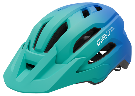 Giro Fixture II Y mat groen/blauw