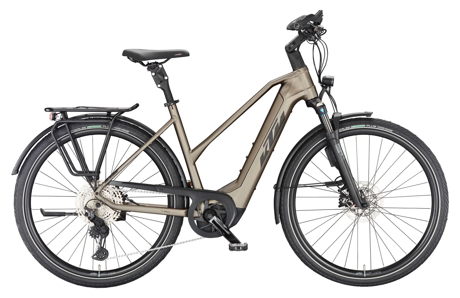 KTM MACINA STYLE 720 ABS Trapez 750 eiken mat (black+orange)