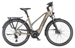 KTM MACINA STYLE 720 ABS Trapez 750 eiken mat (black+orange)