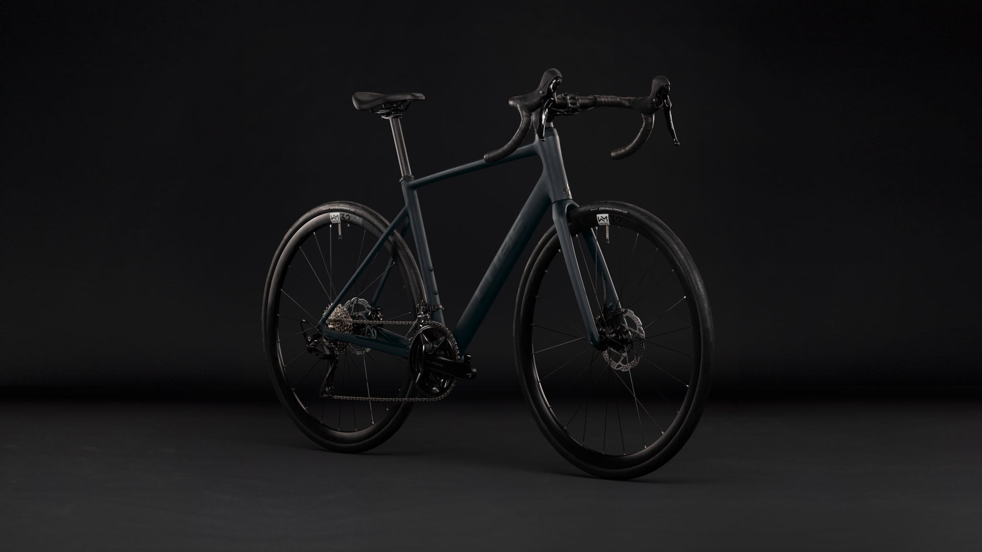 Cube Attain SLX black´n´chrome (2027)