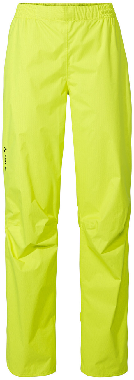 VAUDE Dames Drop Broek II neon geel/neon geel