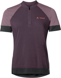 VAUDE Altissimo Q-Zip Shirt Dames paars – aktuelle Variante