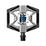 Crankbrothers Double Shot 2 Pedalen zwart/raw/blauw